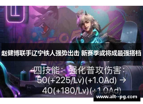 赵健博联手辽宁铁人强势出击 新赛季或将成最强搭档 赵健博联手辽宁铁人强势出击 新赛季或将成最强搭档