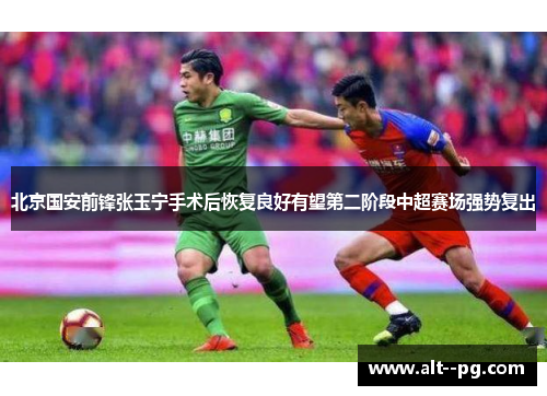 北京国安前锋张玉宁手术后恢复良好有望第二阶段中超赛场强势复出 北京国安前锋张玉宁手术后恢复良好有望第二阶段中超赛场强势复出